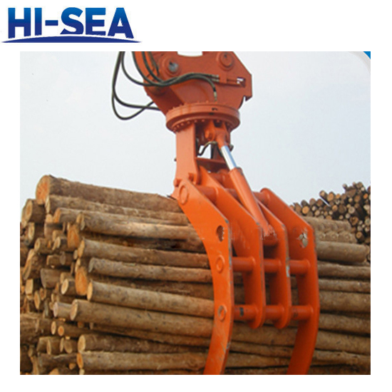 Electro-hydraulic Timber Grab